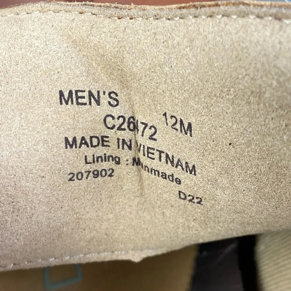 Cole Haan Original Grand Shortwing Oxford Leather Shoes mens size 12